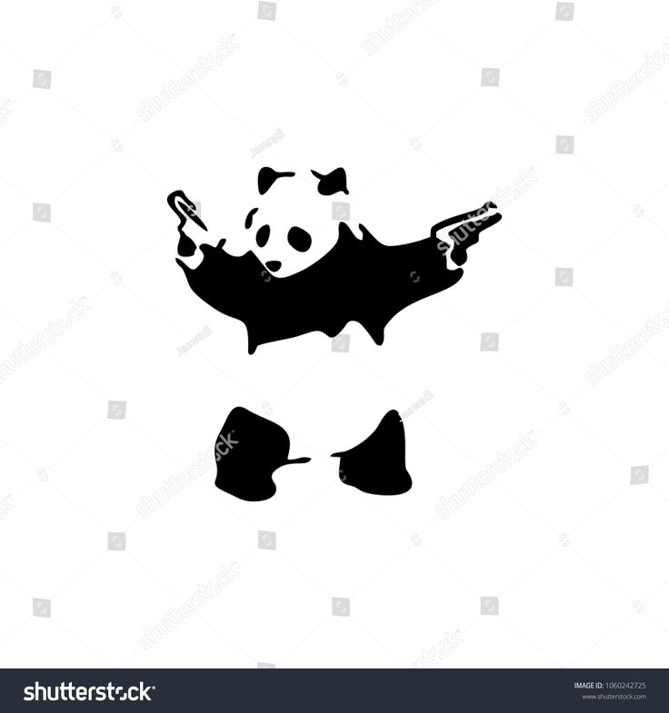 Vector Gun Panda Gun Vector Logogun Panda Logo Vector Best 736x785 Vector Gun Panda Gun Vector Logogun Panda Logo Vector Best