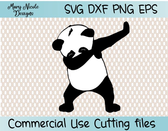 Dabbing Panda Panda Bear Panda Clipart Etsy 570x444 Dabbing Panda Panda Bear Panda Clipart Etsy