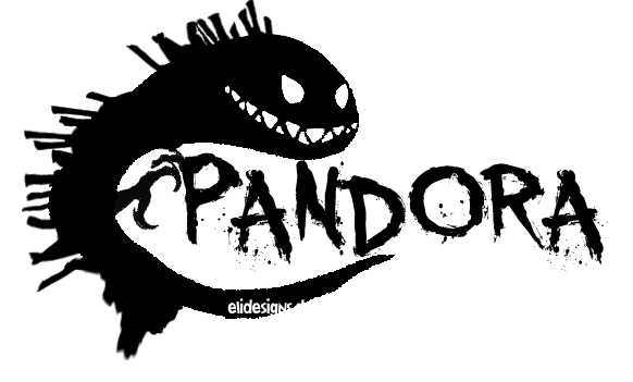 Pandora Logo Vector