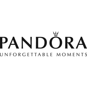 300x300 Pandora Logo, Vector Logo Of Pandora Brand Free Download