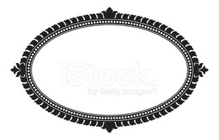 312x200 Ornate Oval Panel