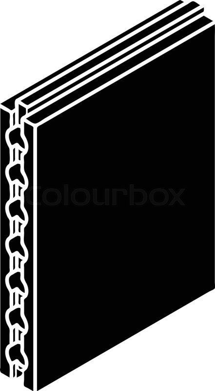 441x800 Sandwich Panel Icon Simple Stock Vector Colourbox