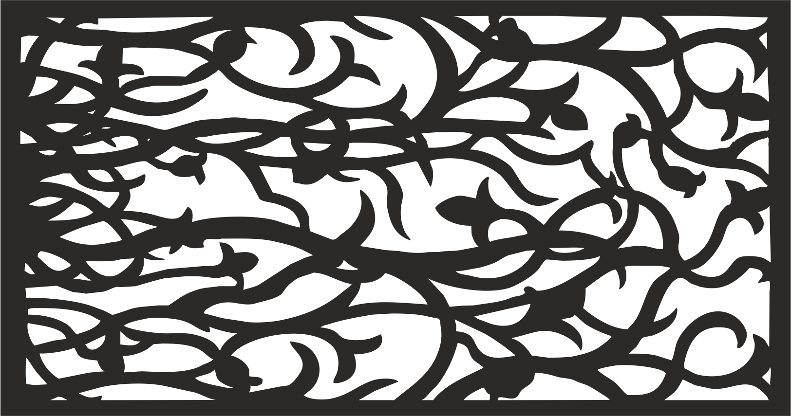 1624x855 Decorative Panel Pattern Free Vector Cdr Download