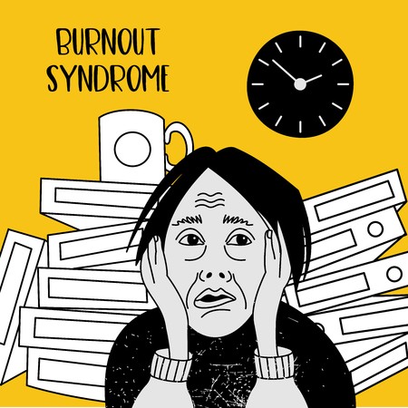 450x450 Mental Health Burnout Syndrome Chronic Fatigue Depression