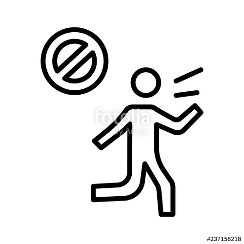 500x500 Panic Vector Icon Stock Image And Royalty Free Vector