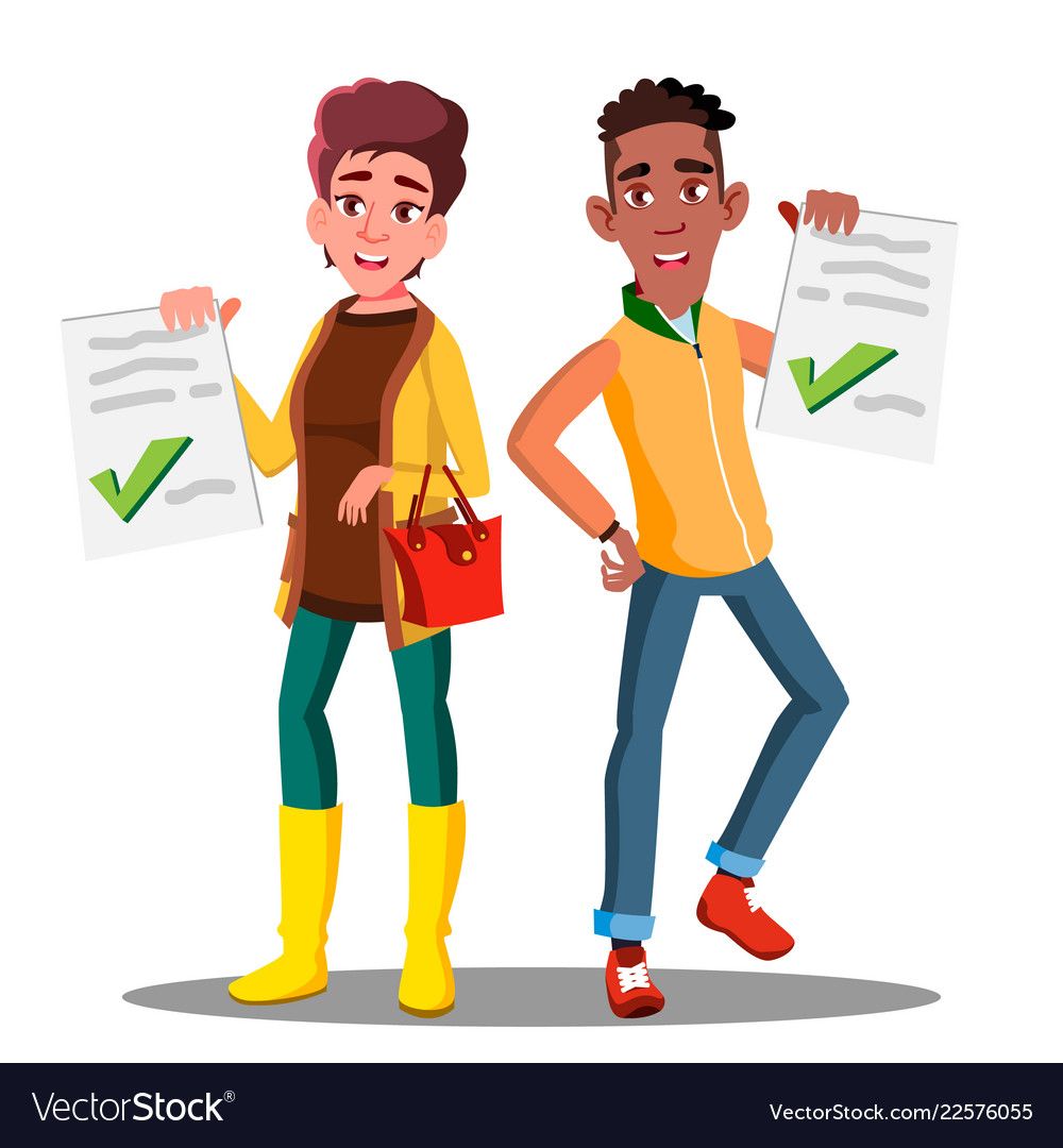 1000x1080 Teen Girl Runinng Away In Panic Vector Isolated Illustration