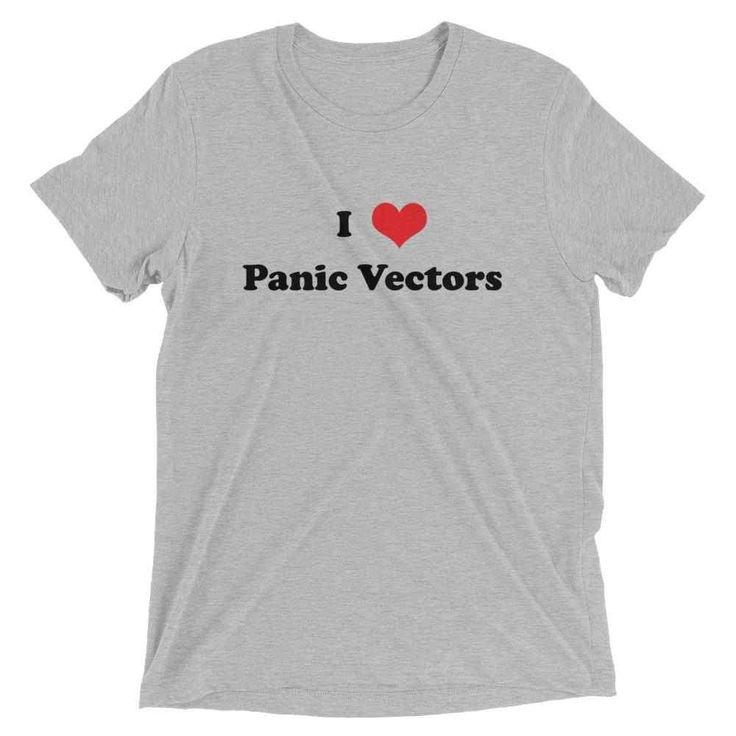 736x736 Vector Man I Heart Panic Vectors Men's T Shirt Best Vector Download