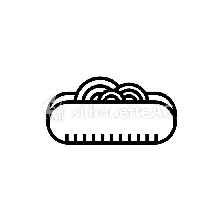 Free Silhouette Vector Scissors Icon Sand 750x750 Free Silhouette Vector Scissors Icon Sand