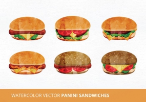 Panini Sandwich Free Vector Graphic Art Free Download 285x200 Panini Sandwich Free Vector Graphic Art Free Download