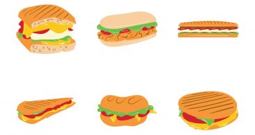 Chicken Saltimbocca Panini Vector Archives 367x195 Chicken Saltimbocca Panini Vector Archives