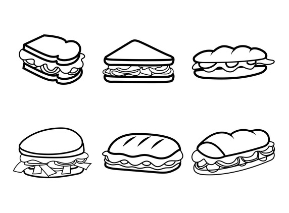 Download Panini Vector Clipart Club Sandwich Panini Sandwich 572x422 Download Panini Vector Clipart Club Sandwich Panini Sandwich