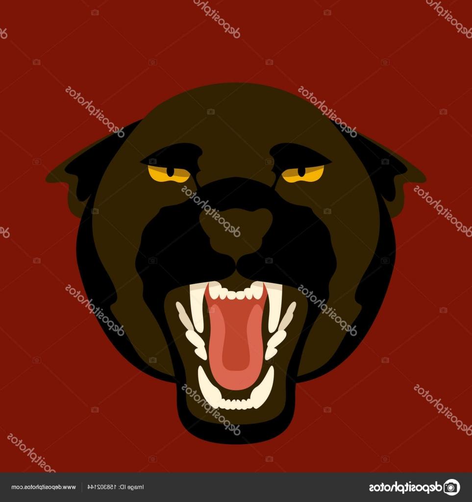 963x1024 Hd Vector Panther Face Vector Design Free Vector Art, Images