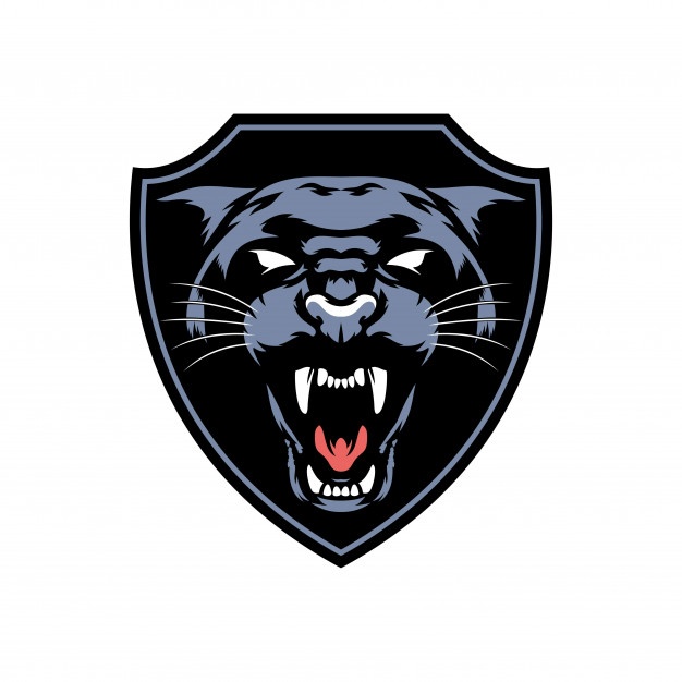 626x626 Panther Head Trophy Vector Premium Download
