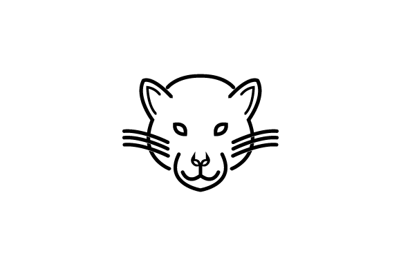 Head Panther Vector Logo Graphic 580x386 Head Panther Vector Logo Graphic