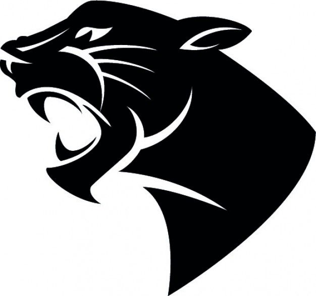 Panther Head Clip Art Clipart 626x585 Panther Head Clip Art Clipart