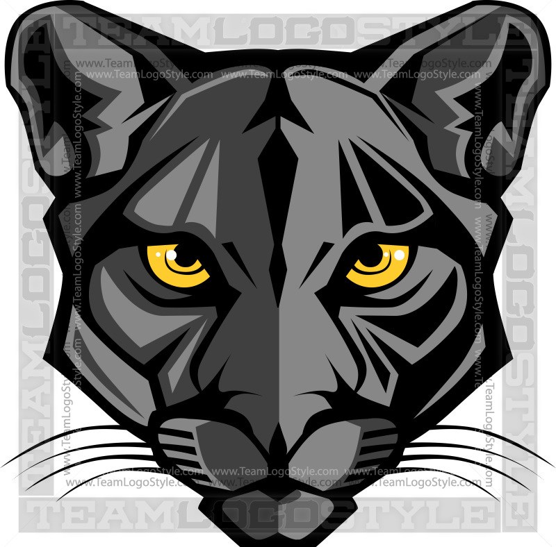 Panther Head Graphic 800x788 Panther Head Graphic
