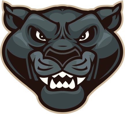 Panther Head Vector Art Illustration Things To Art Logo Desing 433x396 Panther Head Vector Art Illustration Things To Art Logo Desing