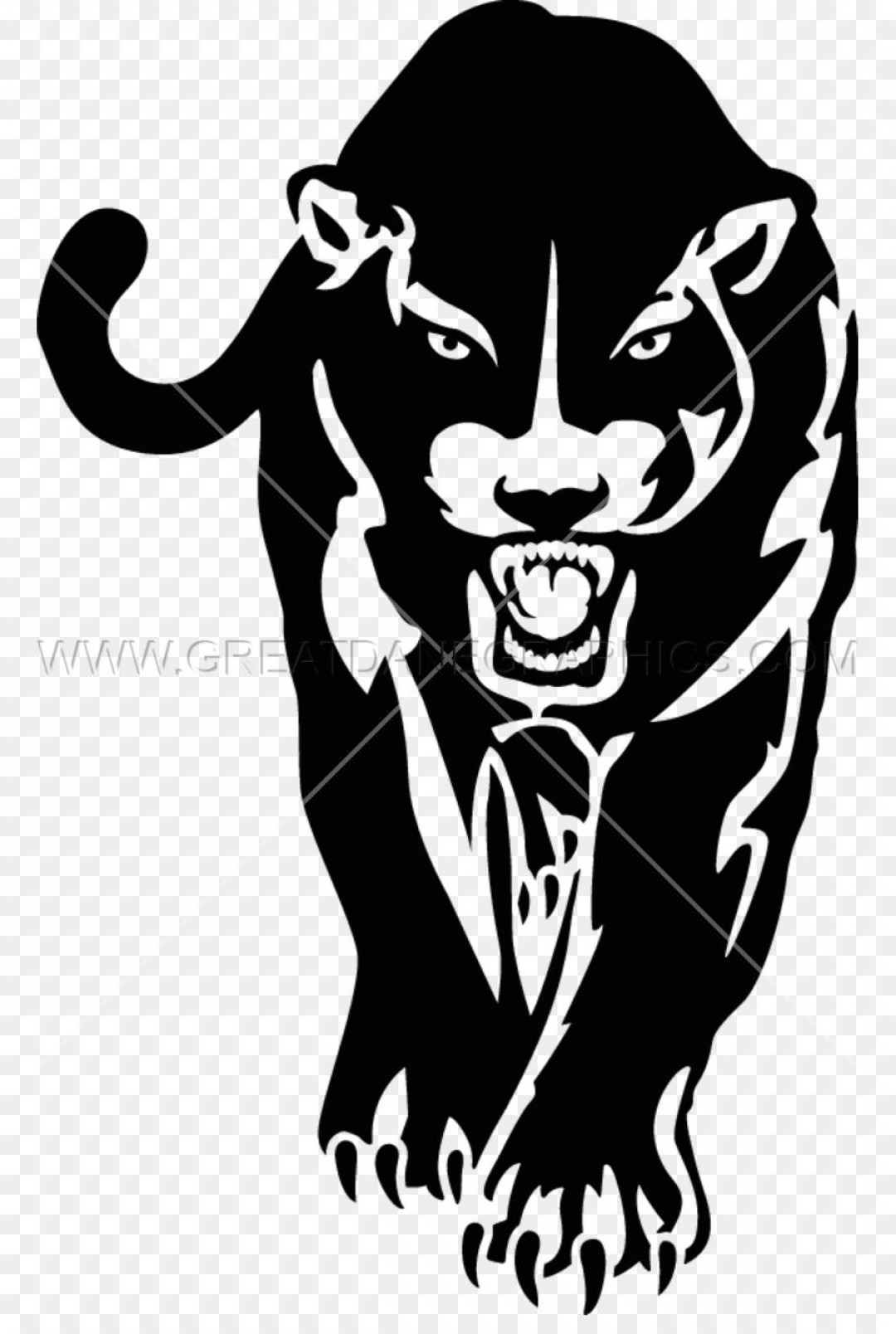 Panther Vector Art Hoodamath 1080x1608 Panther Vector Art Hoodamath