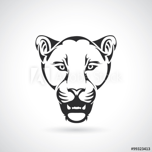 Panther Head 500x500 Panther Head