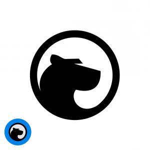 Black Panther Head Logo In A Round Badge Vector Catchsplace 300x300 Black Panther Head Logo In A Round Badge Vector Catchsplace