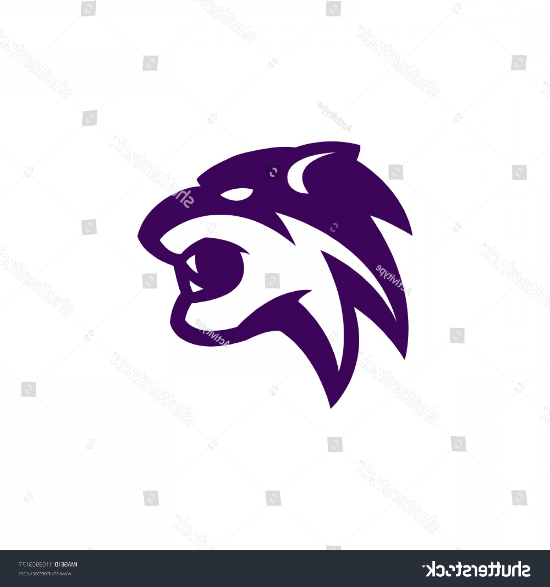 Panther Head Vector at Vectorified.com | Collection of Panther Head ...