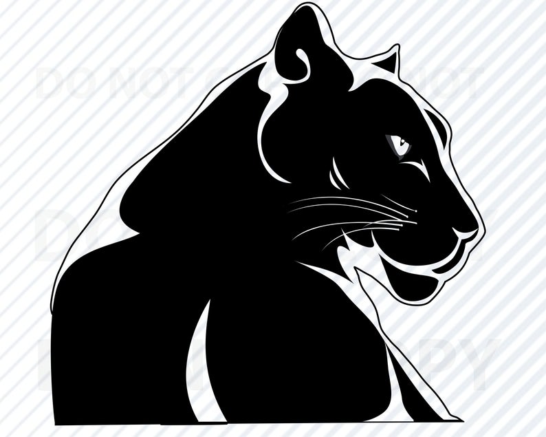 Black Panther Head For Cricut Black White Vector Etsy 794x635 Black Panther Head For Cricut Black White Vector Etsy