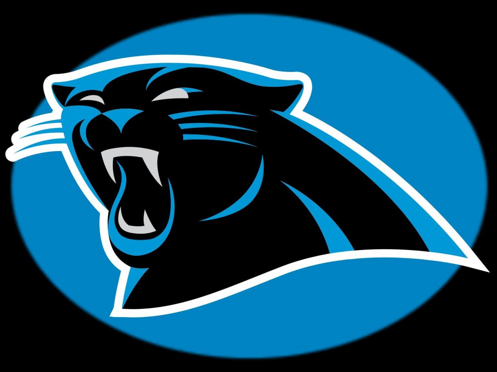 Impressive Carolina Panther Logo Panthers Backgrounds Hd Drawing 1638x1228 Impressive Carolina Panther Logo Panthers Backgrounds Hd Drawing
