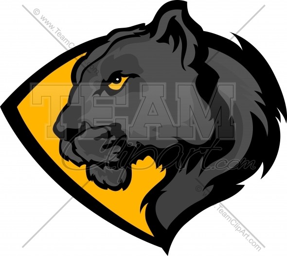 Panther Logo Vector Clipart Image Clipart Portal 590x527 Panther Logo Vector Clipart Image Clipart Portal
