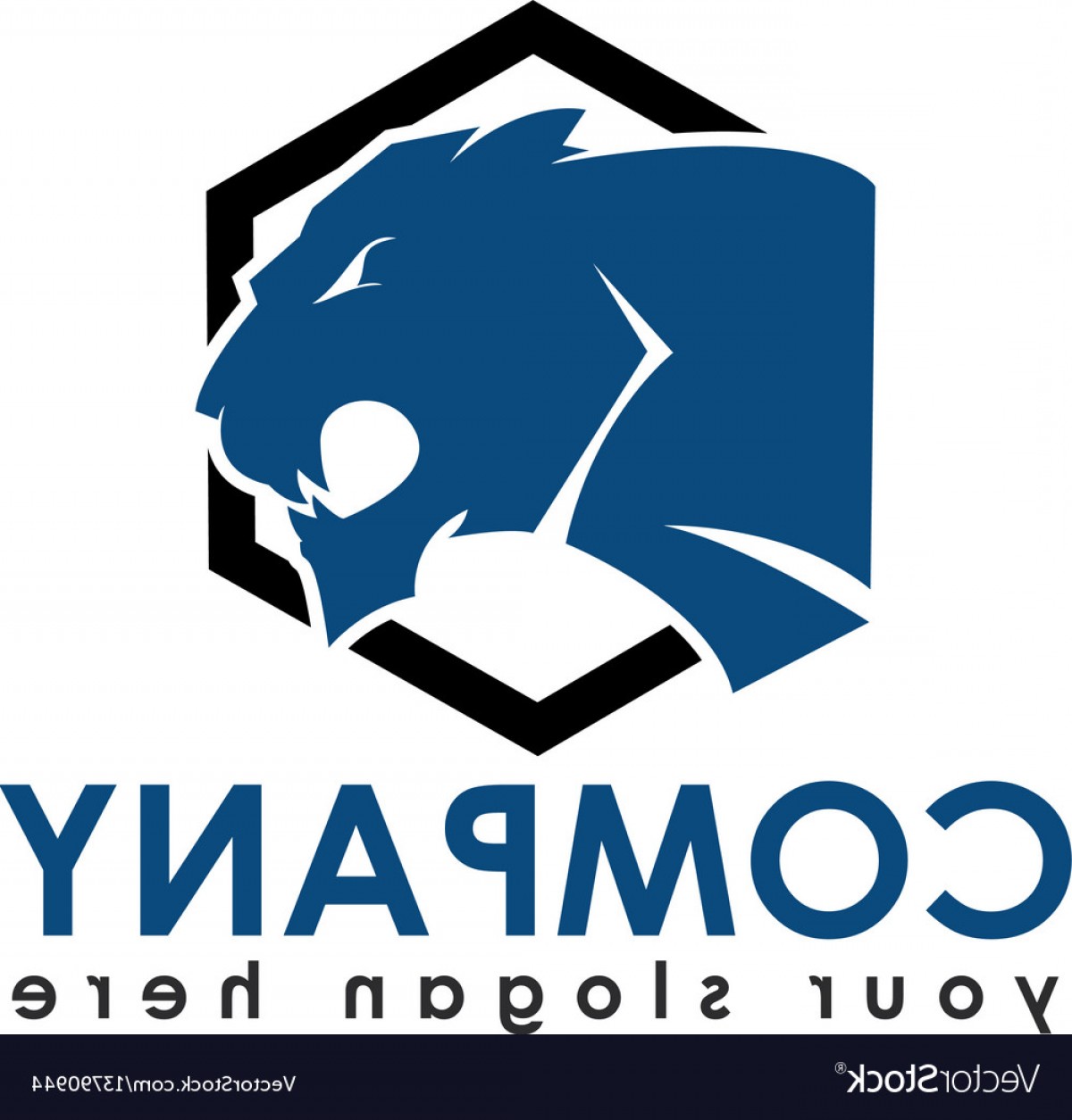 Panther Or Tiger Logo Vector Createmepink 1200x1255 Panther Or Tiger Logo Vector Createmepink