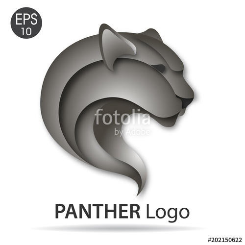 Panther Logo Vector Illustration Stock Image And Royalty Free 500x500 Panther Logo Vector Illustration Stock Image And Royalty Free