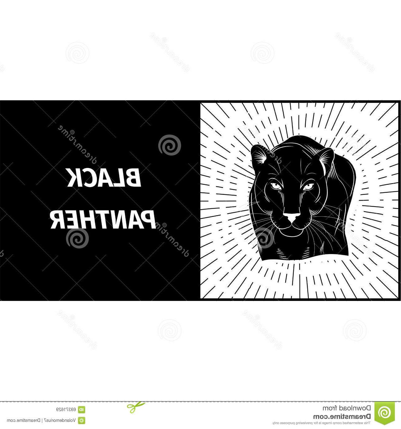 Stylish Vector Logo Black Panther Image 1300x1390 Stylish Vector Logo Black Panther Image