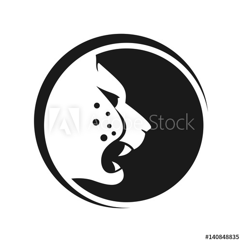 Panther Logo Vector 500x500 Panther Logo Vector