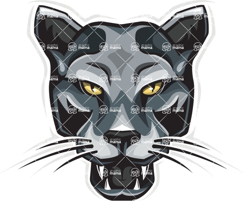 Pink Panther Vector at Vectorified.com | Collection of Pink Panther