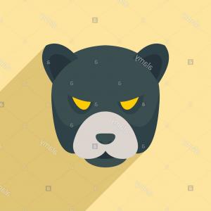 Cougar Panther Mascot Head Vector Graphic Illustration Image 300x300 Cougar Panther Mascot Head Vector Graphic Illustration Image