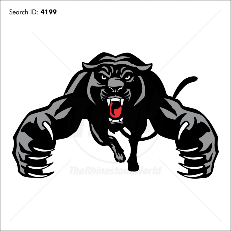 Panther Vector Mascot 800x800 Panther Vector Mascot