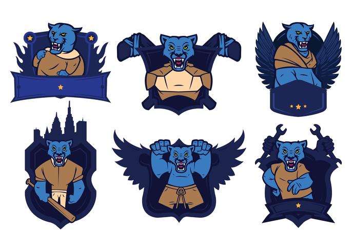 Panther Free Vector Art 686x490 Panther Free Vector Art