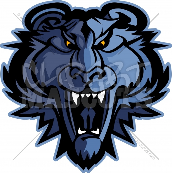 Panther Mascot Graphic Graphic Vector Logo 589x590 Panther Mascot Graphic Graphic Vector Logo