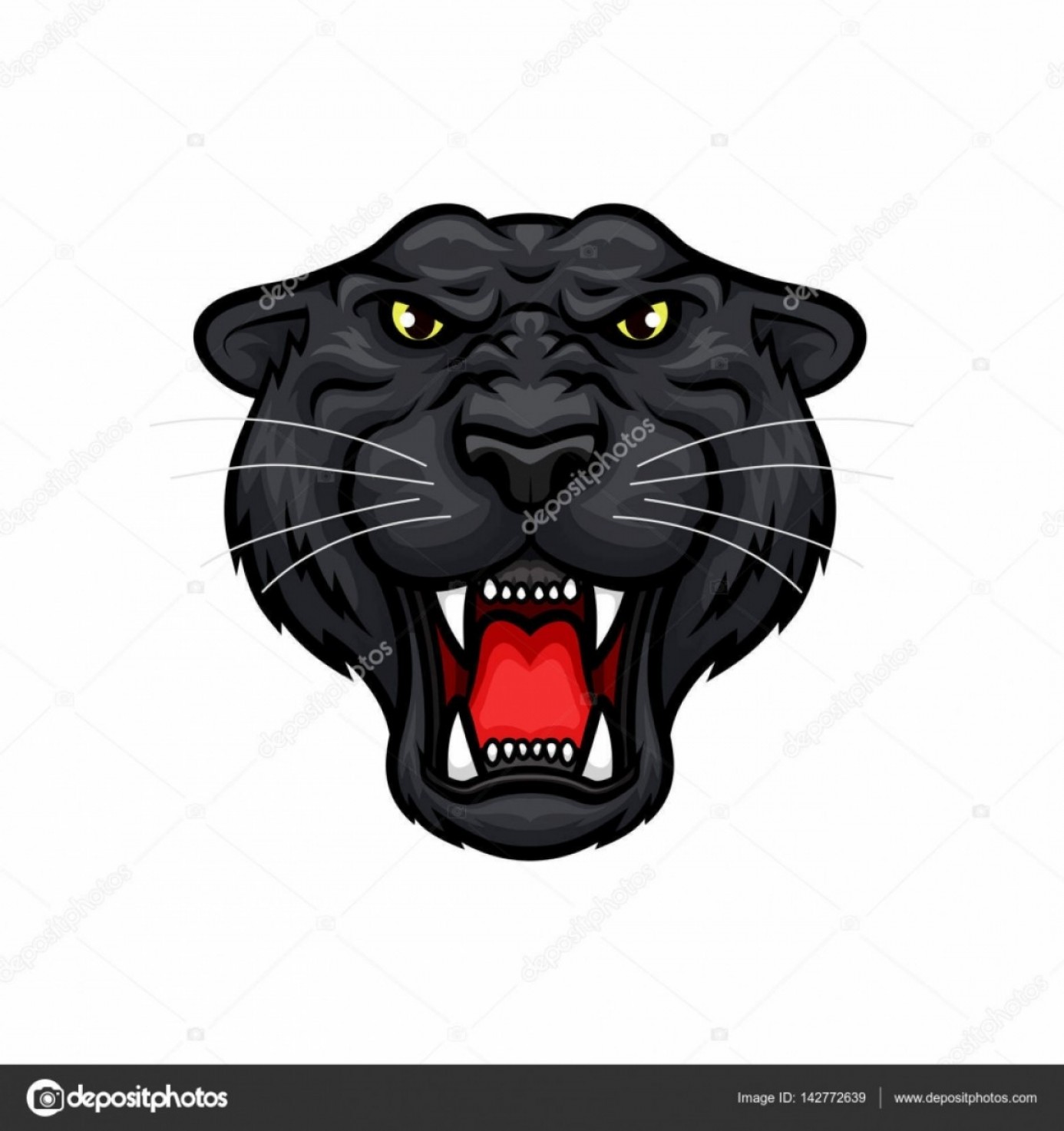 Panther Mascot Vector Sports Createmepink 1386x1473 Panther Mascot Vector Sports Createmepink