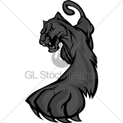 Prowling Panther Mascot Body Vector Illustration Gl Stock Images 500x500 Prowling Panther Mascot Body Vector Illustration Gl Stock Images