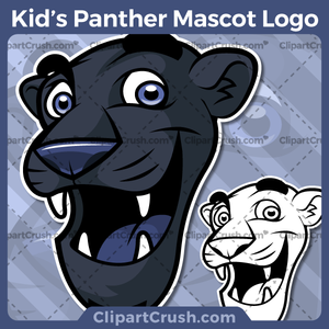 Cool Panthers Mascot Clipart 300x300 Cool Panthers Mascot Clipart