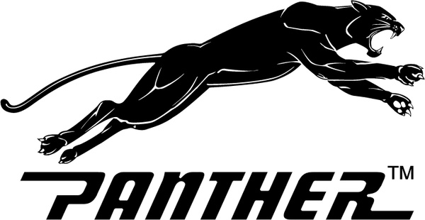 600x310 Panther Free Vector In Encapsulated Postscript