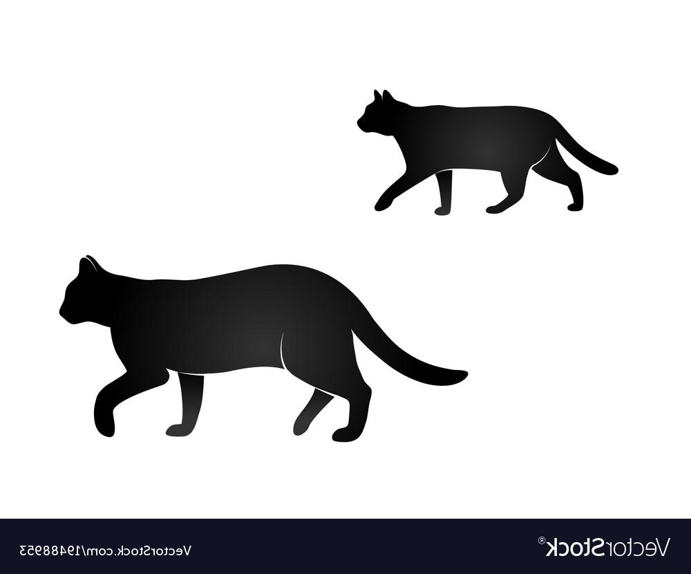 1000x830 Top Panther Walking Silhouette Image Free Vector Art, Images