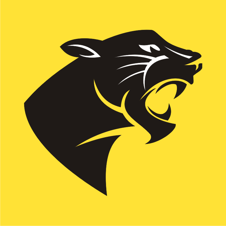 750x750 Animal Vector Head Panther Black Panther Tattoo, Panther Logo