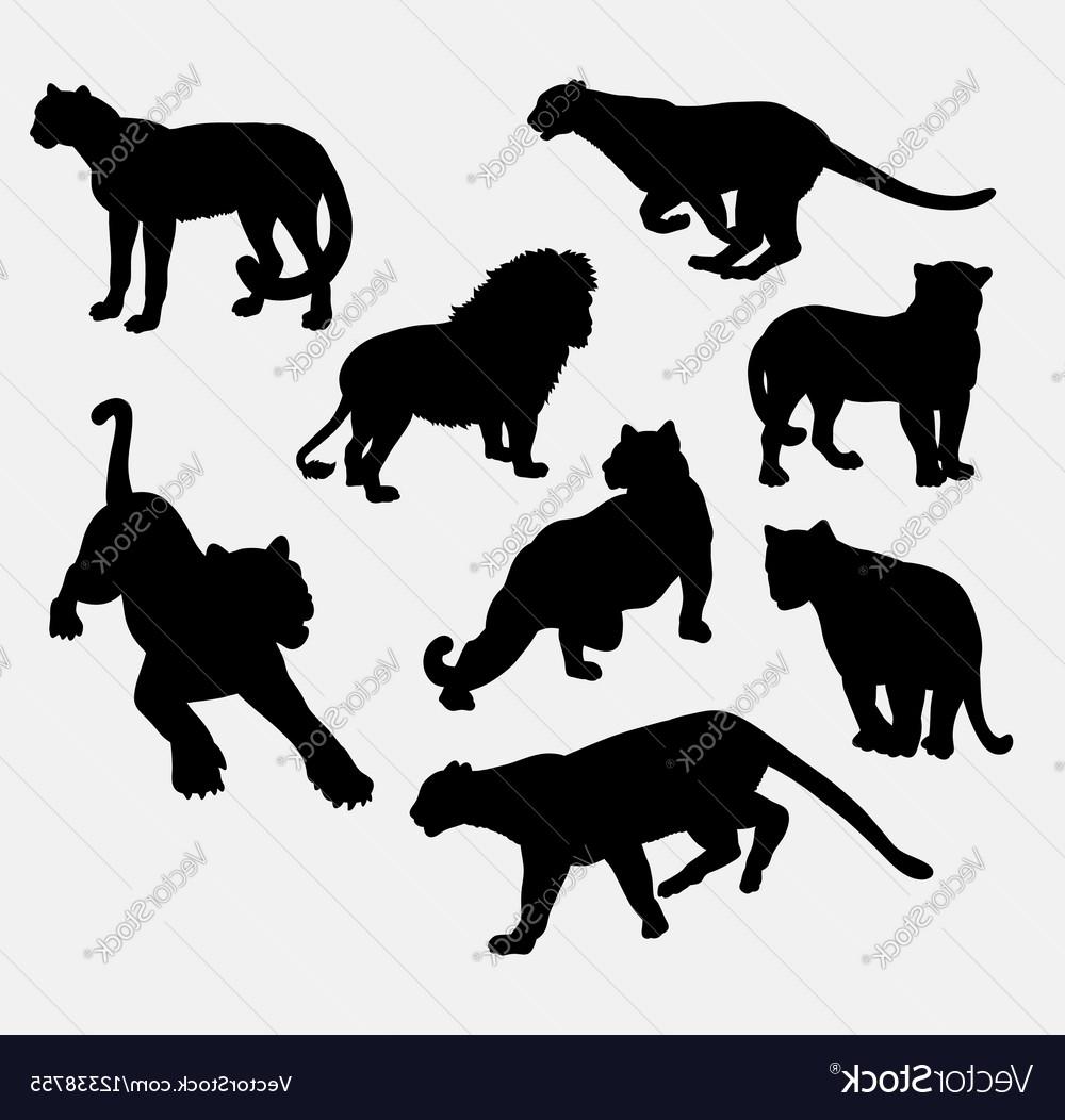 1000x1052 Best Free Panther Silhouette Vector Design Free Vector Art