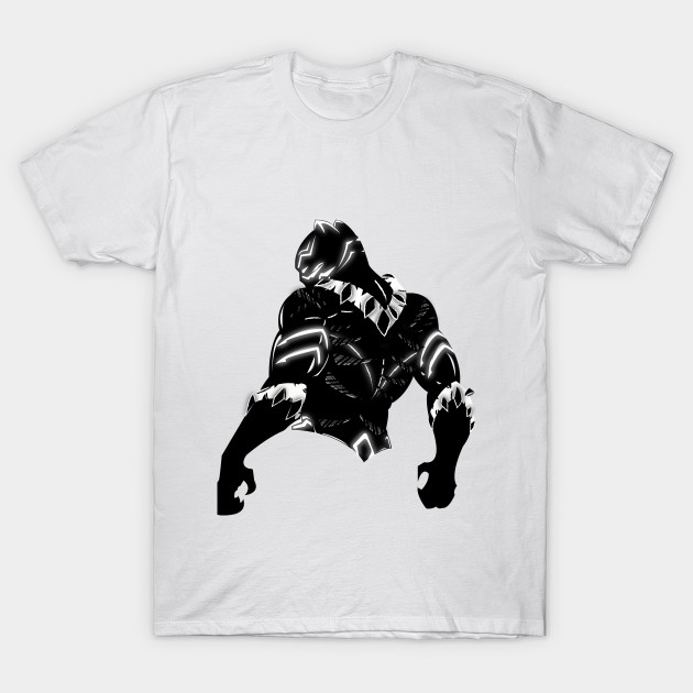 630x630 Black Panther Vector