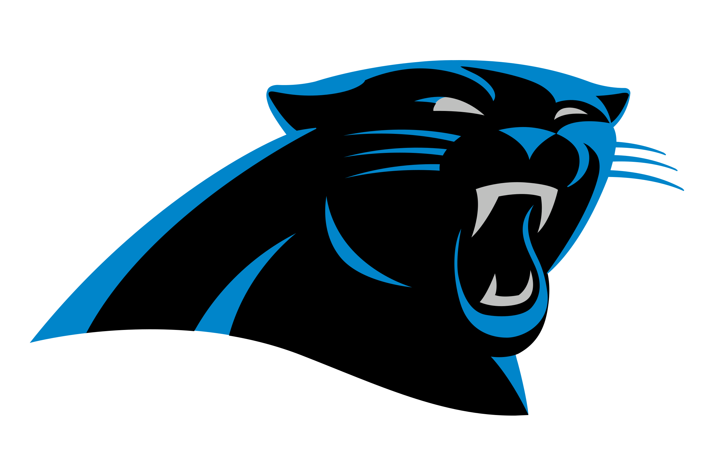 2400x1600 Carolina Panthers Logo Png Transparent Vector