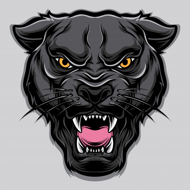 Panther Vector at Vectorified.com | Collection of Panther Vector free ...