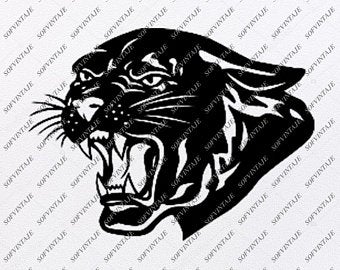 340x270 Panther Vector Etsy