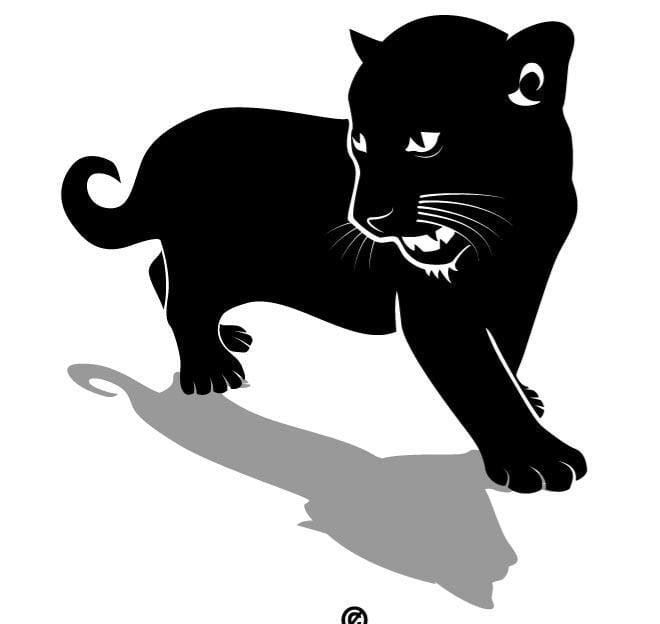 660x624 Panther Vector Image Free Graphics Uihere