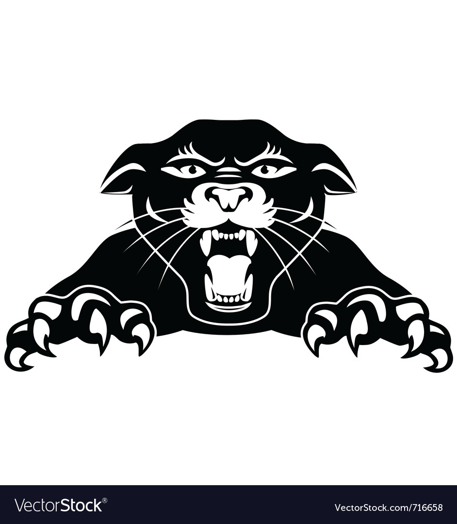 942x1080 Panther Vector